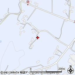 福島県伊達郡川俣町小神東地内周辺の地図