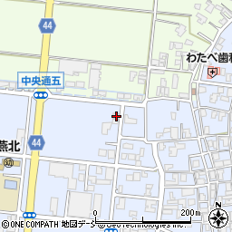 新潟県燕市東太田1221-2周辺の地図