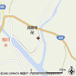 福島県喜多方市山都町相川888周辺の地図