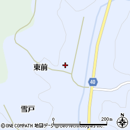 福島県福島市飯野町青木東前28周辺の地図