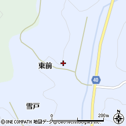 福島県福島市飯野町青木東前31周辺の地図
