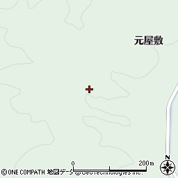 福島県伊達郡川俣町飯坂山田周辺の地図