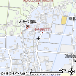 新潟県燕市東太田1008周辺の地図