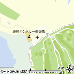 福島県南相馬市鹿島区塩崎蛇沼周辺の地図