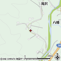 福島県伊達郡川俣町飯坂六枚周辺の地図