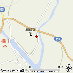 福島県喜多方市山都町相川890周辺の地図