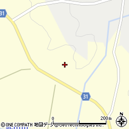 福島県相馬郡飯舘村関沢中頃58周辺の地図