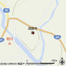 福島県喜多方市山都町相川891周辺の地図