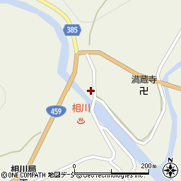 福島県喜多方市山都町相川940周辺の地図