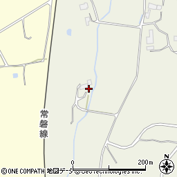 福島県南相馬市鹿島区川子土引周辺の地図