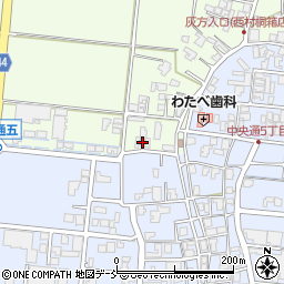 熊倉研磨周辺の地図