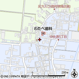 新潟県燕市東太田5周辺の地図