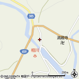 福島県喜多方市山都町相川945周辺の地図
