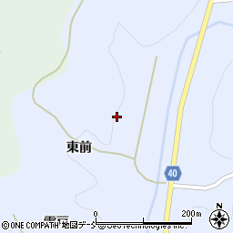 福島県福島市飯野町青木東前37周辺の地図