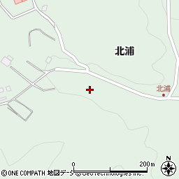 福島県福島市立子山東浦周辺の地図