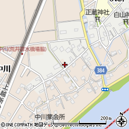 立川履物店周辺の地図