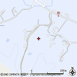 福島県川俣町（伊達郡）小神（行人段）周辺の地図