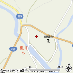 福島県喜多方市山都町相川928周辺の地図