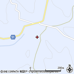 福島県福島市飯野町青木関ノ上周辺の地図