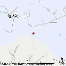 福島県伊達郡川俣町羽田藤柄山周辺の地図