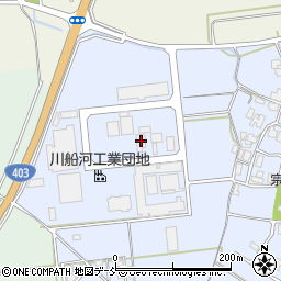 新潟県南蒲原郡田上町川船河1688周辺の地図