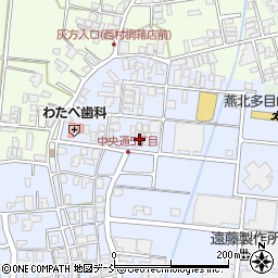 新潟県燕市東太田1185周辺の地図