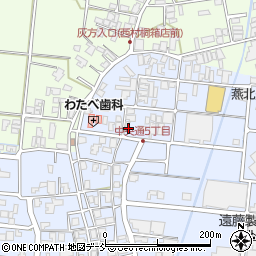 新潟県燕市東太田1193周辺の地図