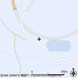 福島県福島市土湯温泉町（葭畑）周辺の地図