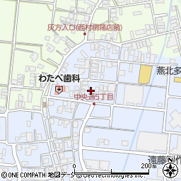 新潟県燕市東太田1190周辺の地図