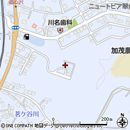 加茂市田上町消防衛生組合斎場周辺の地図