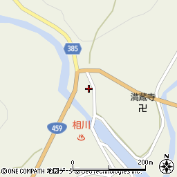 福島県喜多方市山都町相川947周辺の地図
