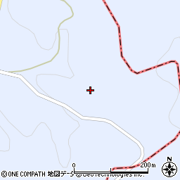 福島県福島市飯野町青木平場周辺の地図