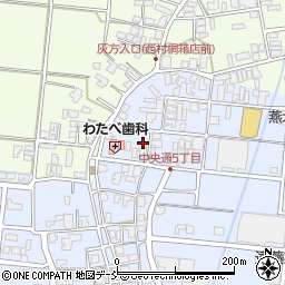 新潟県燕市東太田1196周辺の地図