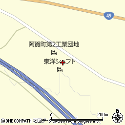 北越ファーム株式会社周辺の地図