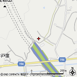 福島県福島市松川町関谷角釜周辺の地図