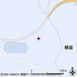 福島県福島市土湯温泉町明戸鮒周辺の地図