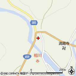 福島県喜多方市山都町相川954周辺の地図