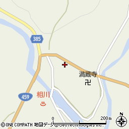 福島県喜多方市山都町相川鶴巻田甲975-1周辺の地図