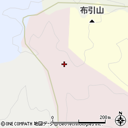 福島県伊達郡川俣町布引周辺の地図