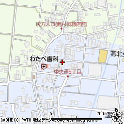 新潟県燕市東太田1194周辺の地図