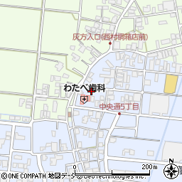 新潟県燕市東太田1199周辺の地図