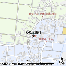 新潟県燕市東太田1206周辺の地図