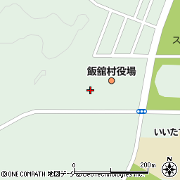飯舘村役場　建設課・土木係周辺の地図