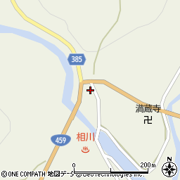 福島県喜多方市山都町相川960周辺の地図