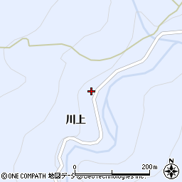 福島県福島市土湯温泉町川上27周辺の地図