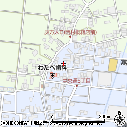 新潟県燕市東太田1104周辺の地図