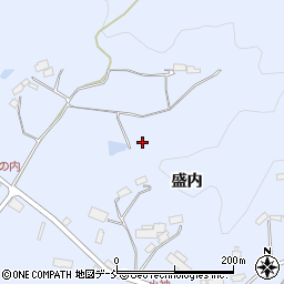 福島県伊達郡川俣町小神宮前山周辺の地図