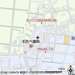 新潟県燕市東太田1103周辺の地図