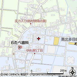 新潟県燕市東太田1118周辺の地図