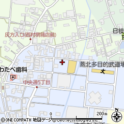 新潟県燕市東太田1131周辺の地図